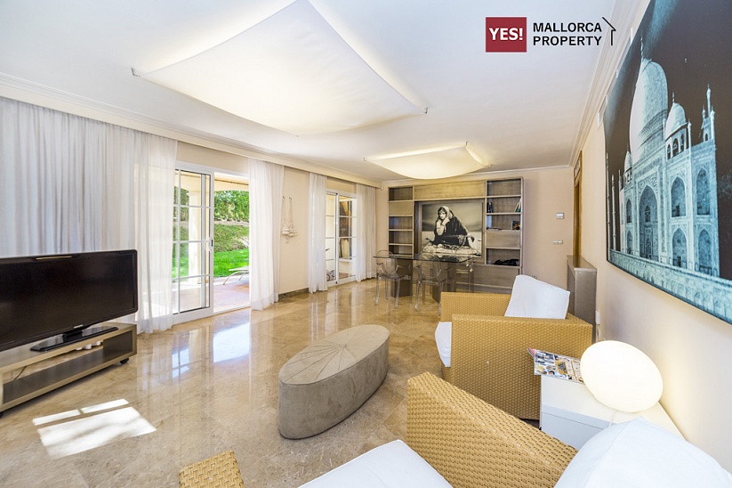 Prestigious apartment in a luxury residence in Nova Santa Ponsa