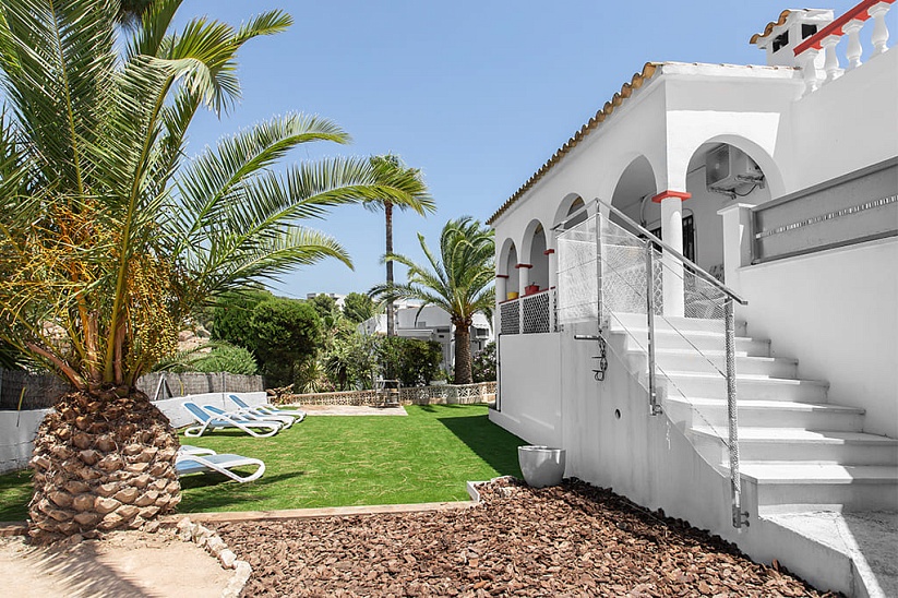 New villa in a modern style in a quiet area in Costa de la Calma