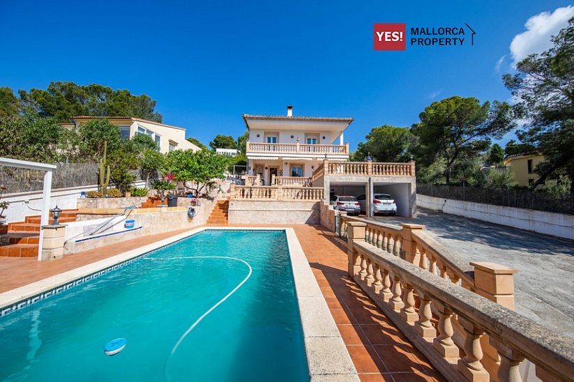 Beautiful Mediterranean style villa in Santa Ponsa