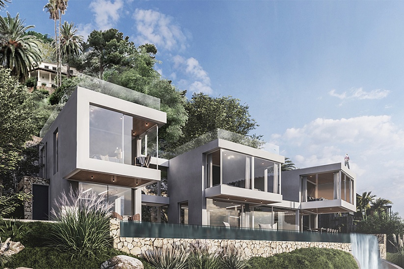 Project for the construction of a luxury villa in a prestigious area in Portals Nous