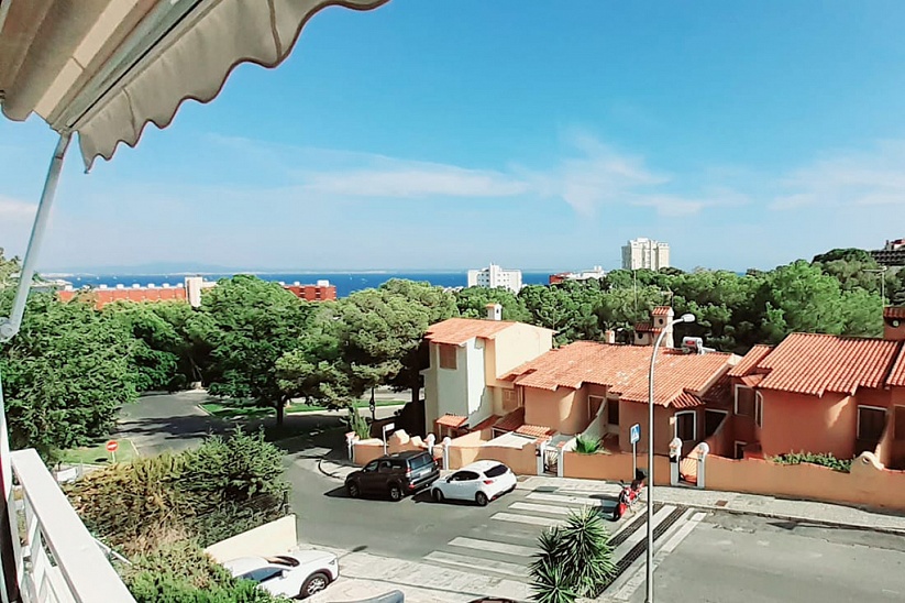 Apartment with sea view in Cas Catala