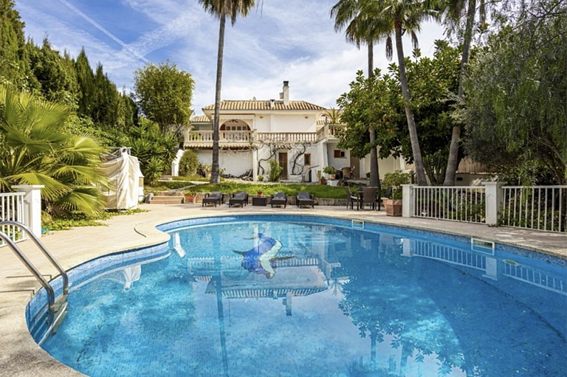 Charming Mediterranean villa in Costa den Blanes