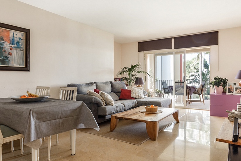 3 bedroom apartment in a prestigious complex in Nova Santa Ponsa