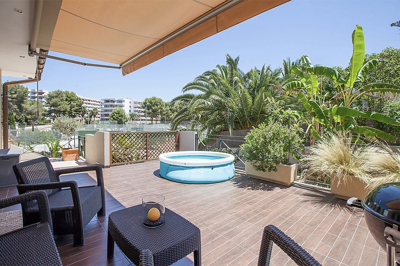 Excellent villa with pool in Costa de la Calma