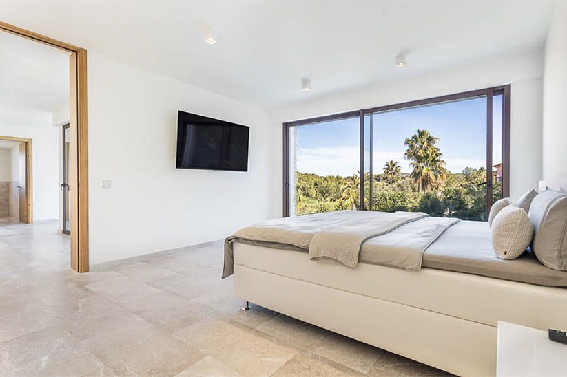 Luxury new villa with sea views in Santa Ponsa