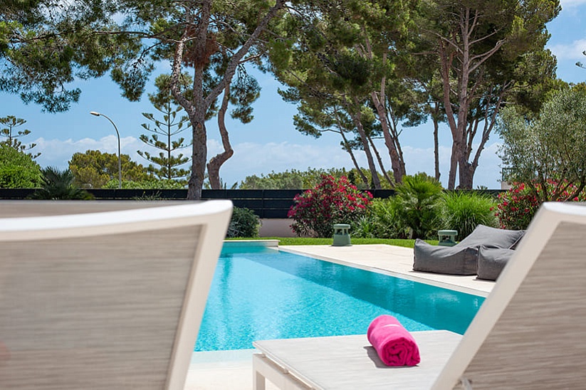 Luxurious modern villa in Sol de Mallorca