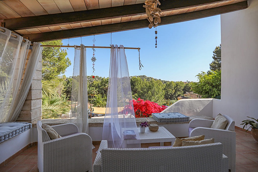 Romantic villa with pool in a quiet location in Costa de la Calma