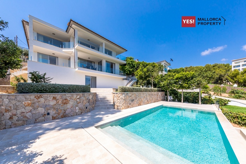 Fantastic new Villa near the beach and yacht club in Portals Nous
