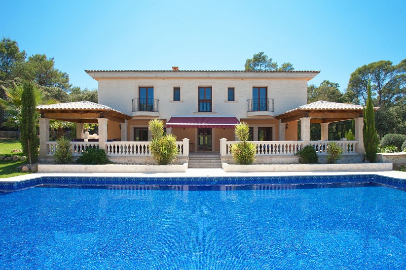 Luxury Villa with swimming pool in Costitx