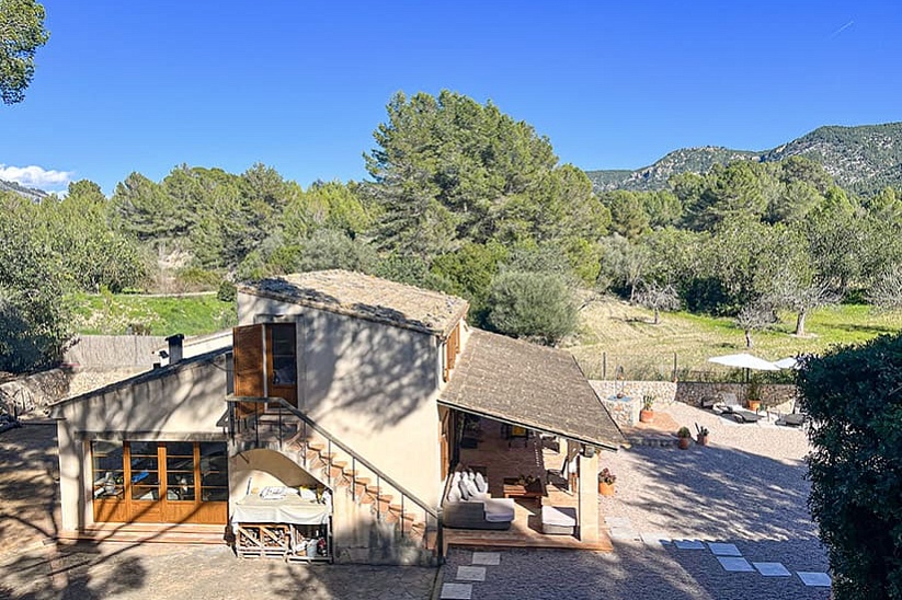 Luxurious estate with stunning panoramic views in Calvia