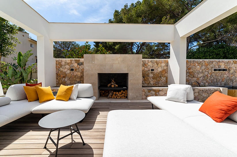 Impressive new villa in a luxury location in Santa Ponsa