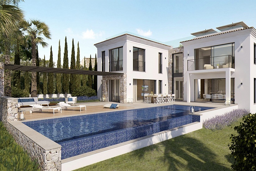 New 4 bedroom villa in Santa Ponsa