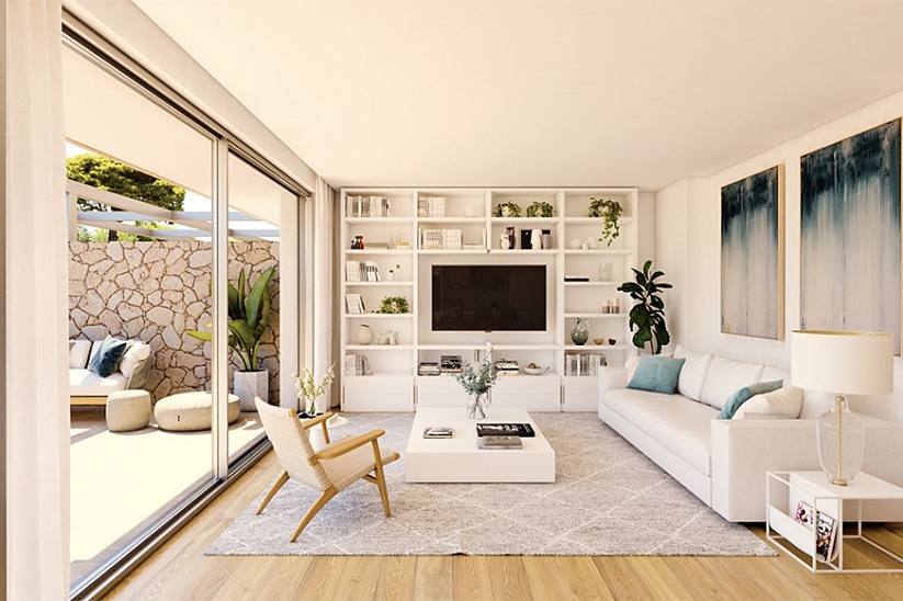 New modern complex in a quiet area in Cala Vynes