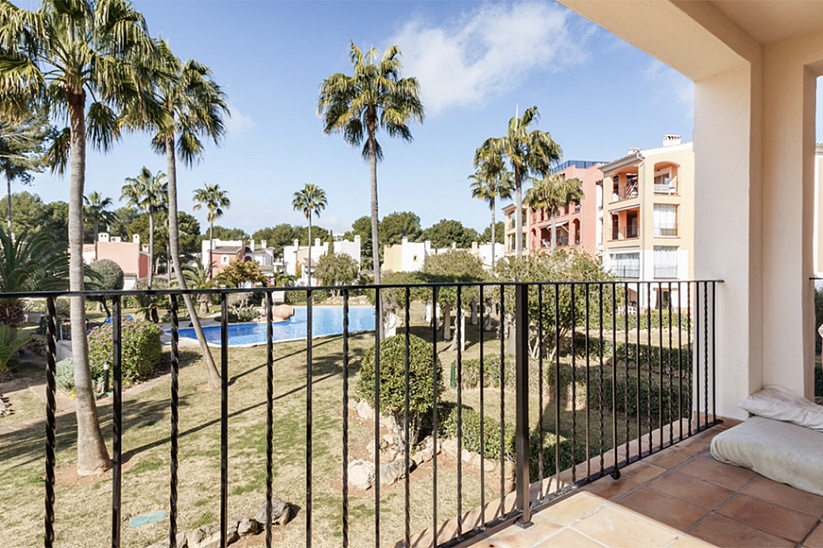 3 bedroom apartment in a prestigious complex in Nova Santa Ponsa