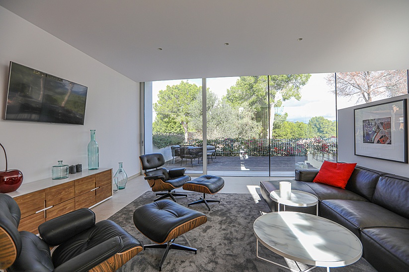 New modern luxury villa in Santa Ponsa