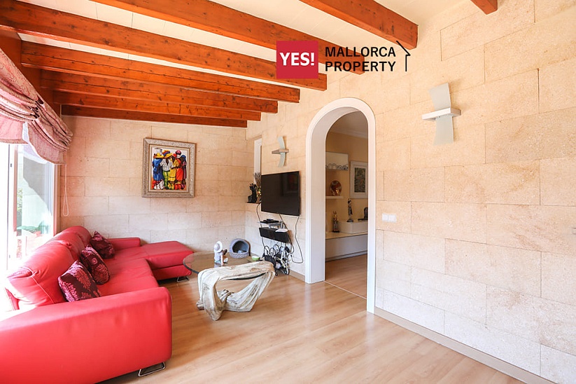 Beautiful stylish apartment with terrace in Palma