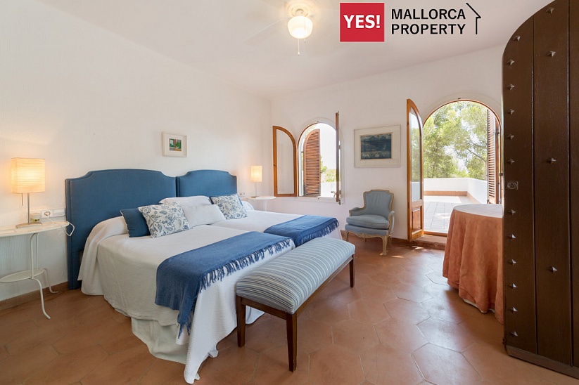 Villa near the sea in Sol de Mallorca