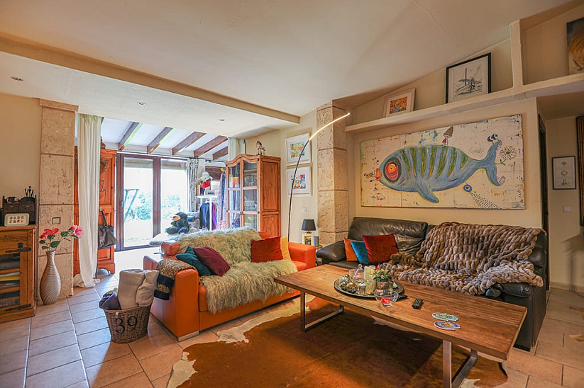 3 bedroom villa with pool and guest house in Costa de la Calma
