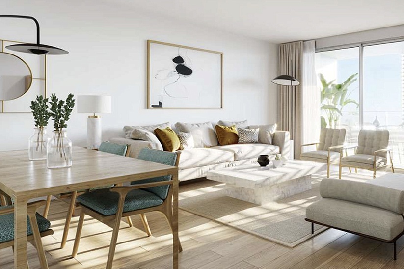 Apartment in a new complex in a quiet area in Palma