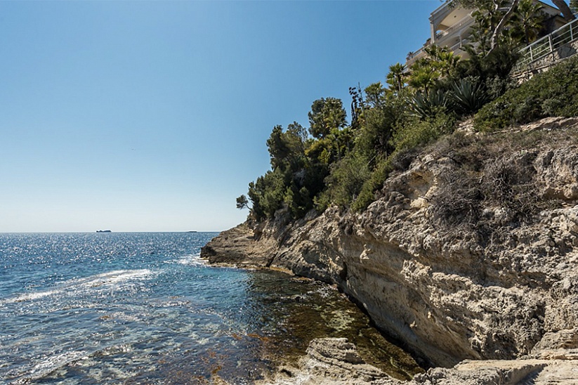 9 bedroom villa with fantastic sea views in Cala Vynes