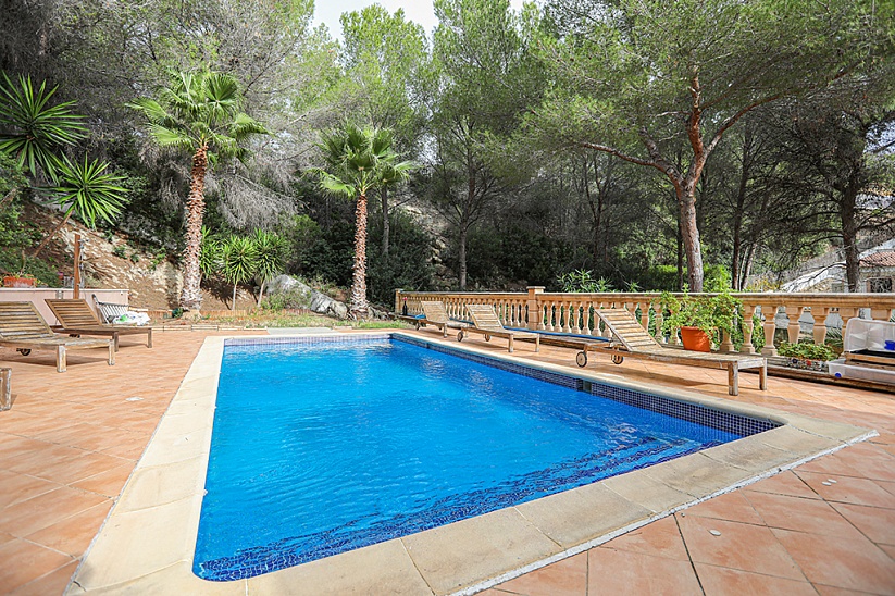 Spacious house with pool in Costa de la Calma