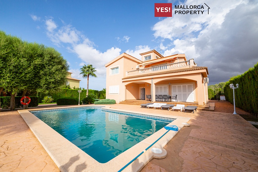 Cosy family Villa with pool in Sa Torre