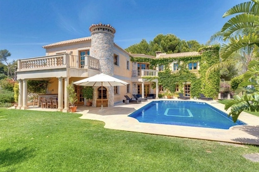 4 bedroom villa in Sol de Mallorca