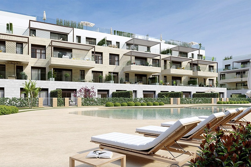Excellent new apartment near the beach in Santa Ponsa