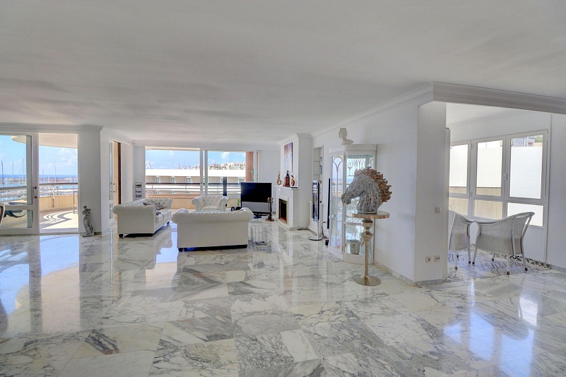 4 Bedroom penthouse in Palma