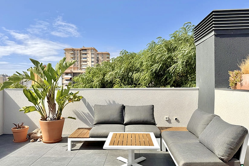 Penthouse in new building in  Llevant Nou, Palma