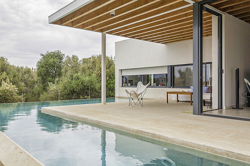 Villa with pool in a prestigious area in Marratxi