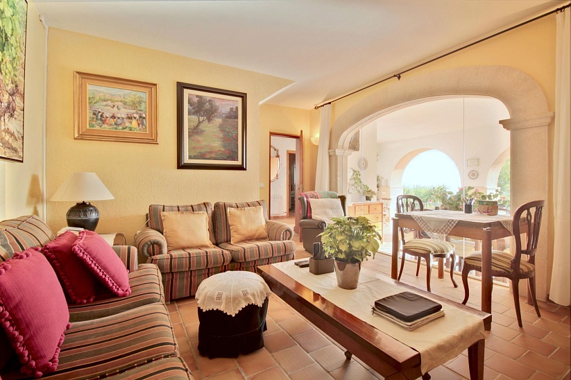 4 Bedroom villa in Santa Ponsa