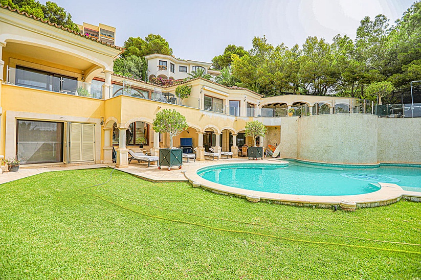 7 bedroom villa with sea views in Costa de la Calma