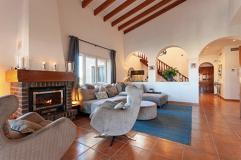 Luxurious Mediterranean style villa in a prestigious area in Nova Santa Ponsa