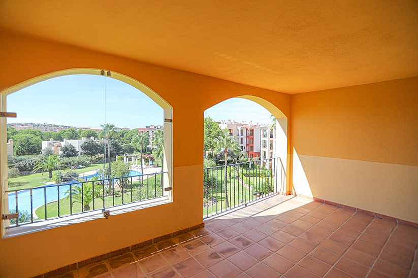 Lovely penthouse with beautiful panoramic views in Santa Ponsa