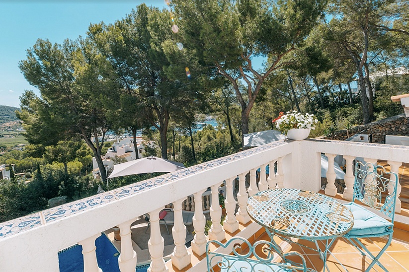 Beautiful Mediterranean villa with sea views in Port Andratx