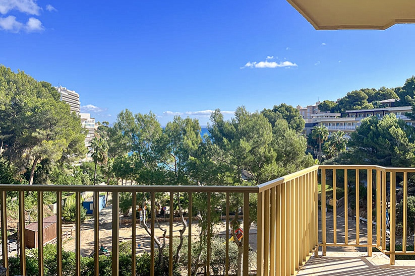 Exceptional apartment with sea views and access to the beach in Cala Vines