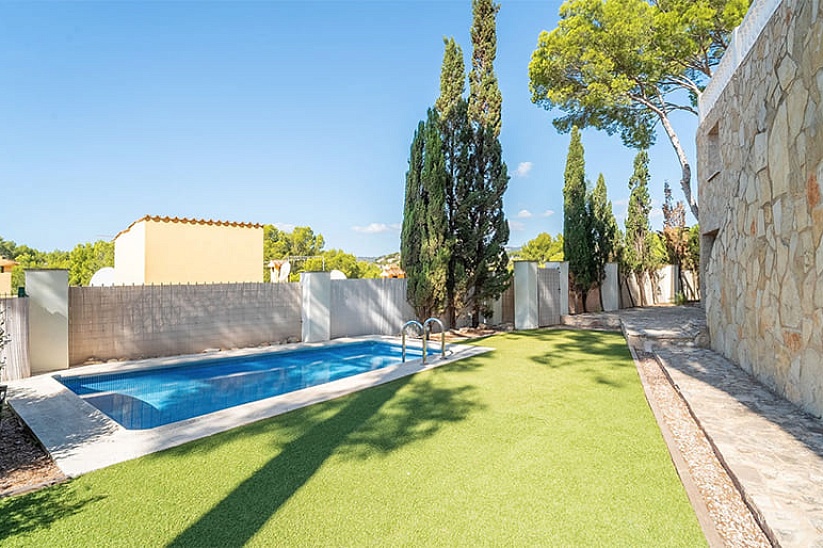 Beautiful Mediterranean villa with pool in Santa Ponsa