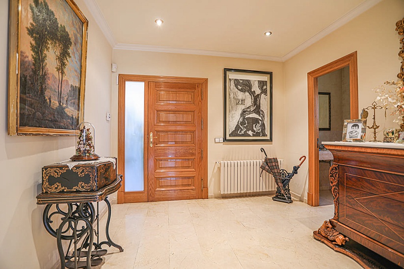 Villa overlooking the Cathedral in a prestigious area in Palma