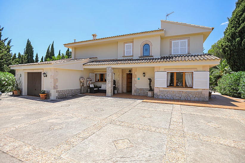 Luxury mansion in a luxury area in Son Sardina