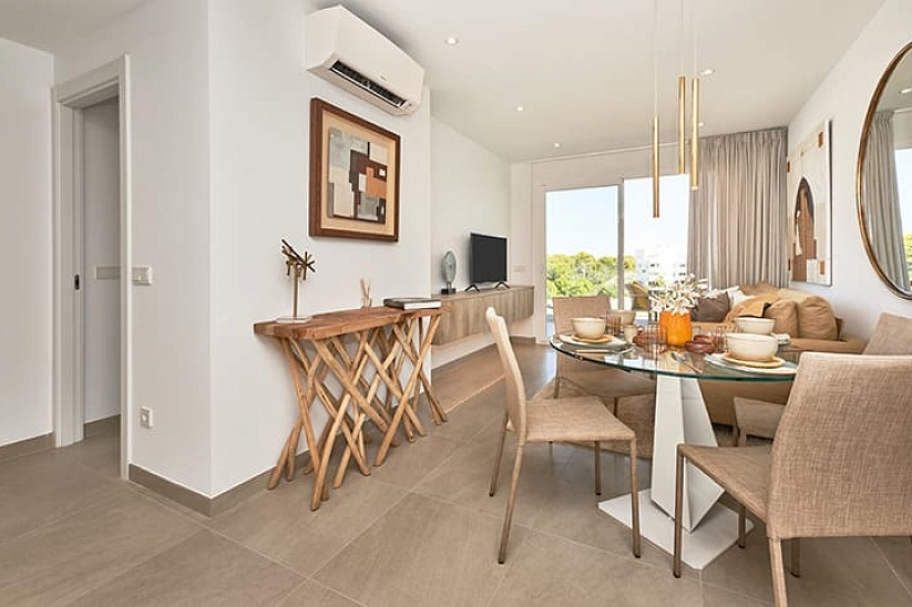 New apartments near the sea in Cala d´Or
