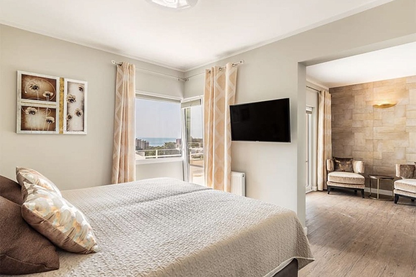 Luxury 4 bedroom villa with sea views in Cas Catala