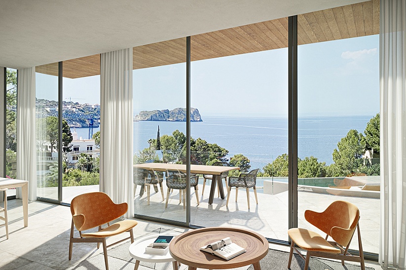 3 bedroom villa with sea views in Costa de la Calma