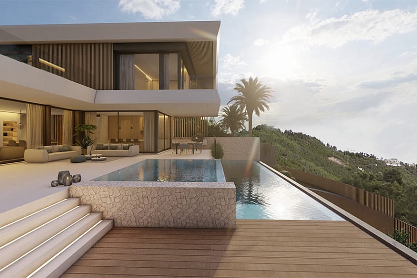 Fantastic brand new modern villa in Son Vida
