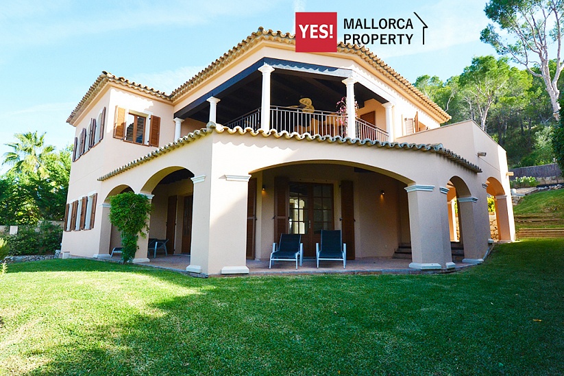 Luxury Villa with sea views in Nova Santa Ponsa