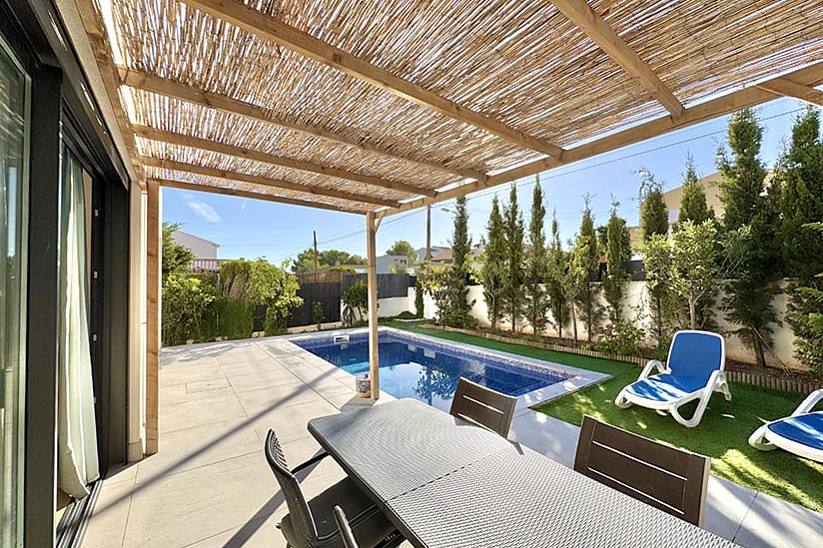 Modern house with private pool in Son Ferrer, close to the Port Adriano