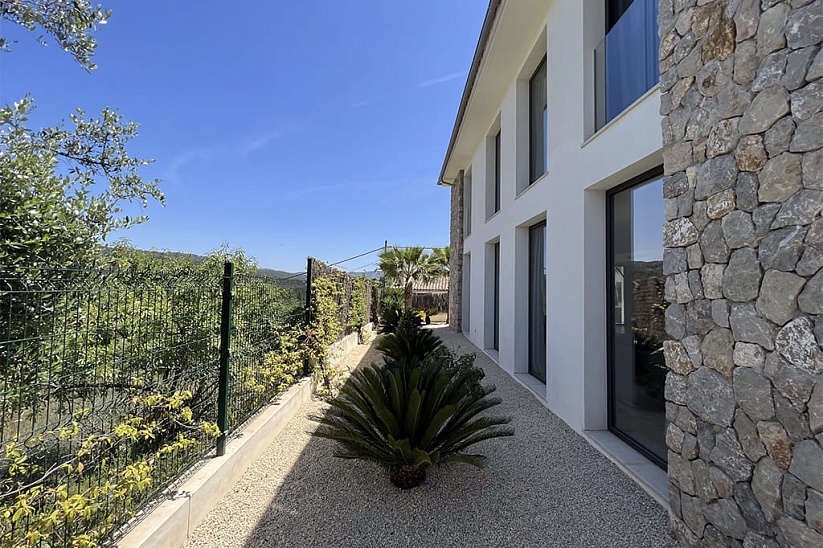 Luxury 4 bedroom villa surrounded by beautiful nature in Es Capdella