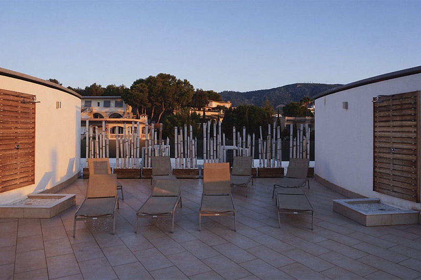 Lovely apartment in a complex with a pool in Palmanova