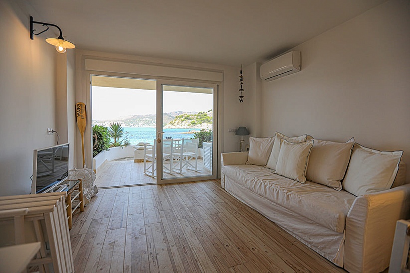 Apartment in a complex with access to the sea in the Costa de la Calma