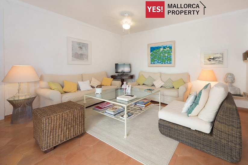Villa near the sea in Sol de Mallorca